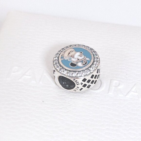 Pandora Disney Parks 2025 EPCOT World Showcase Norway Mickey Mouse Charm Bead - Picture 2 of 6